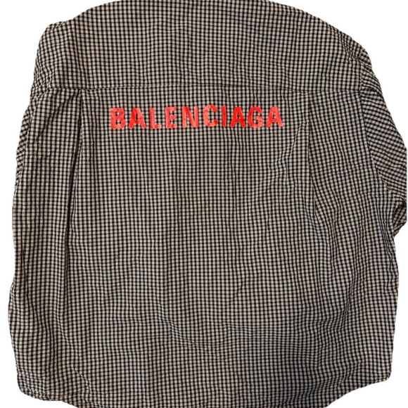 Balenciaga Checkered Shirt - Picture 3 of 4
